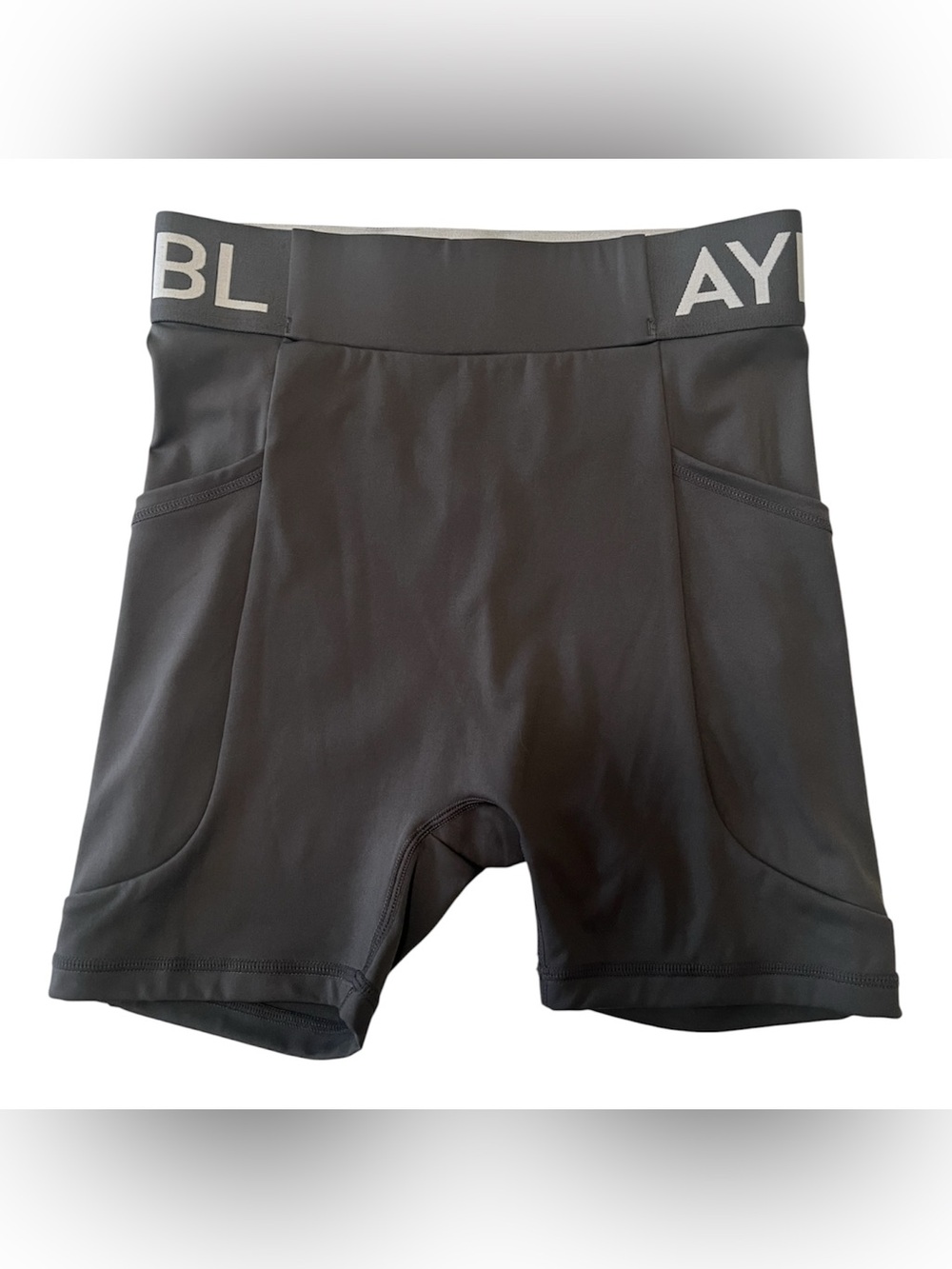 AYBL Gray Training Shorts Sz S